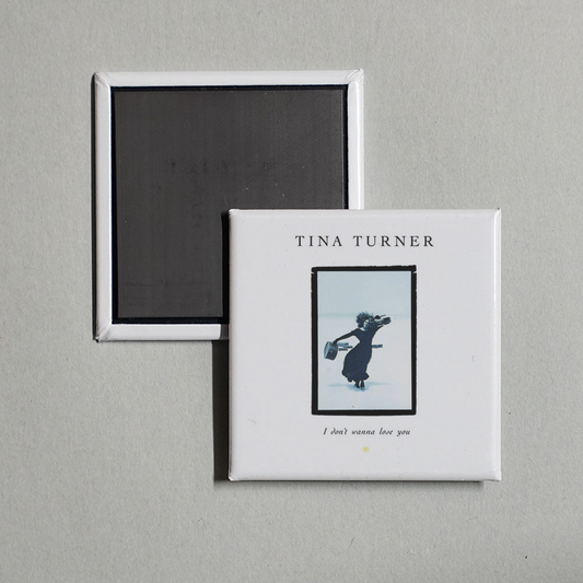 Tina Turner - I Don’t Wanna Lose You (The Singles) Album Cover Fridge Magnet