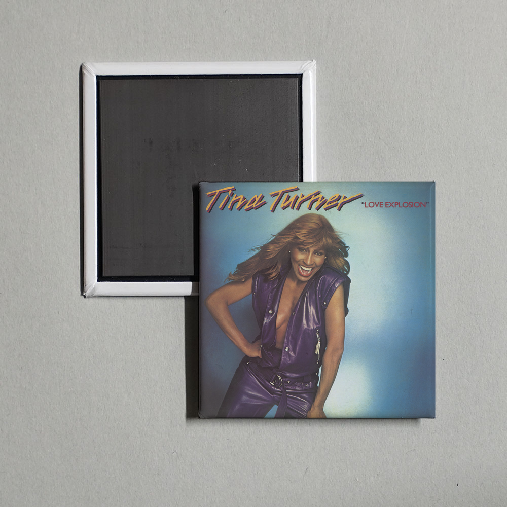 Tina Turner - Love Explosion Album Cover Fridge Magnet