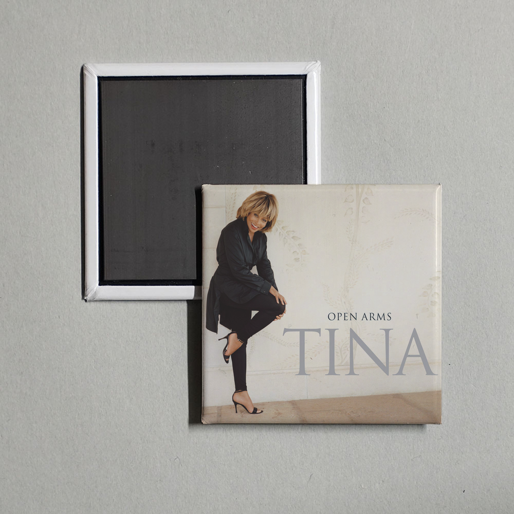 Tina Turner - Open Arms Album Cover Fridge Magnet