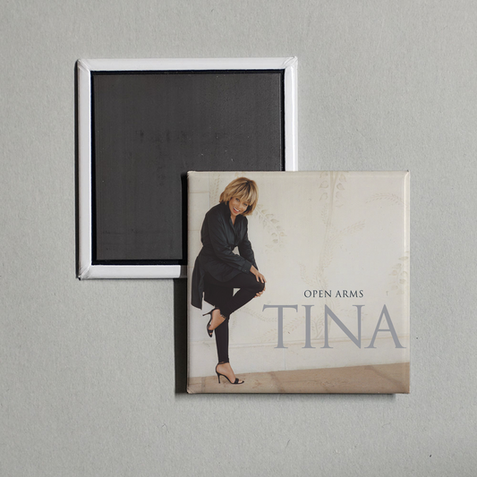 Tina Turner - Open Arms Album Cover Fridge Magnet