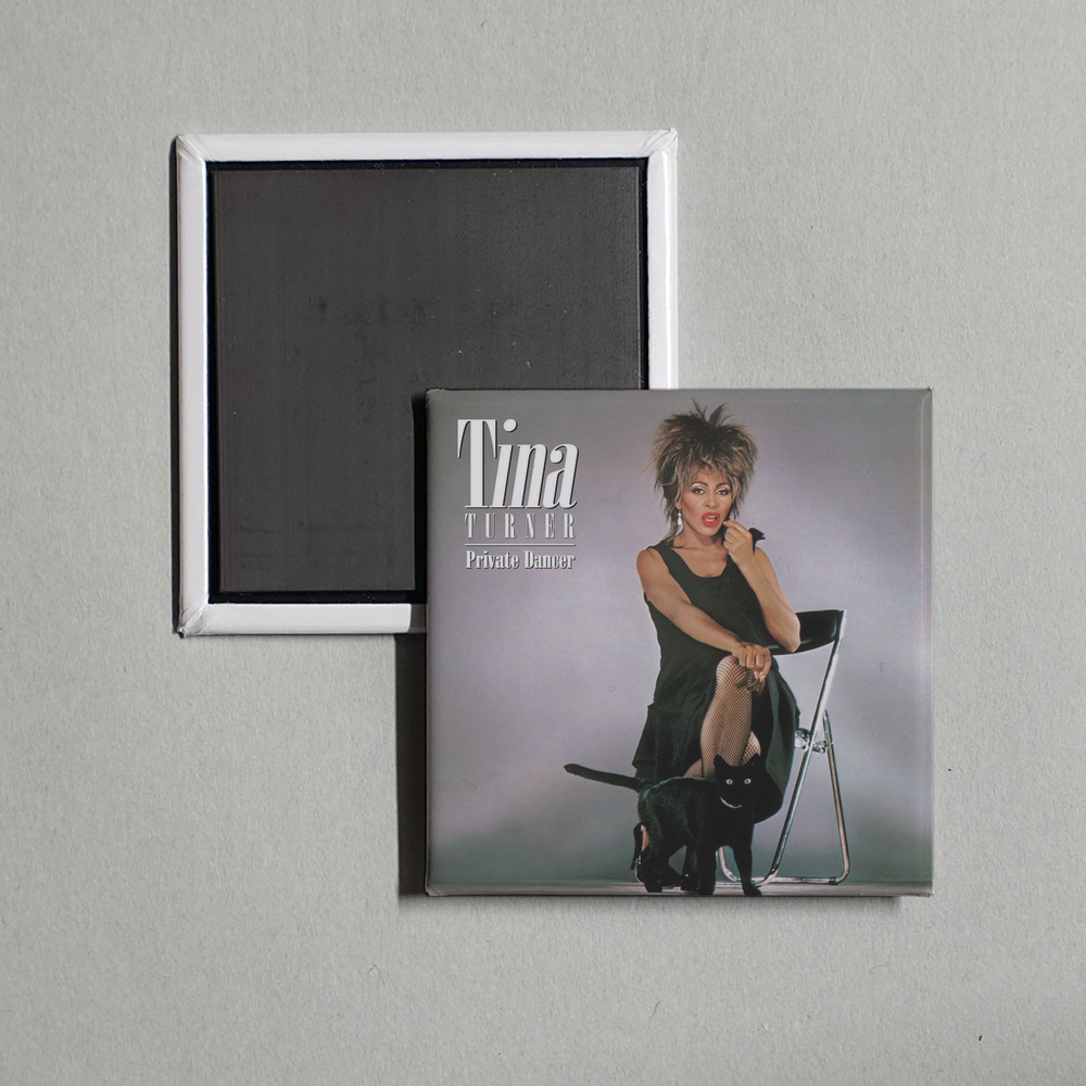 Tina Turner - Private Dancer Original Album Cover Fridge Magnet