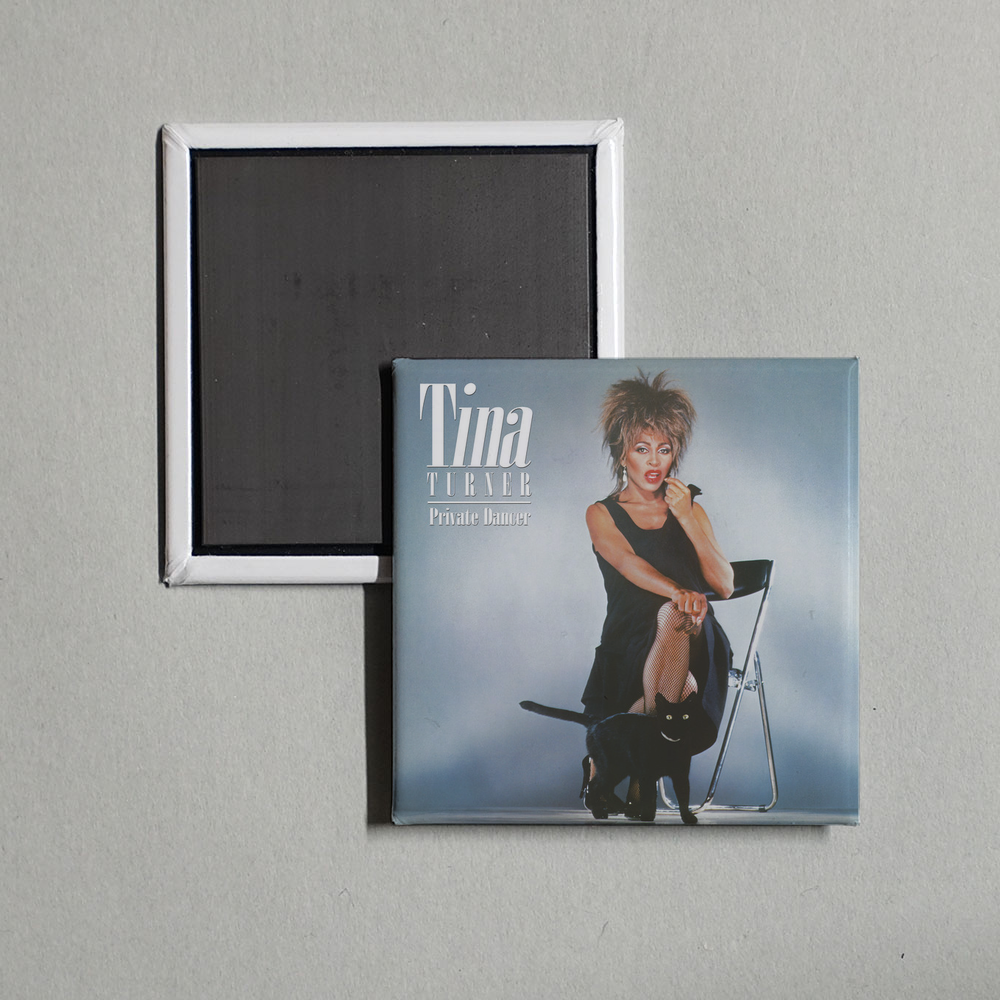 Tina Turner - Private Dancer (40th Anniversary Edition) Album Cover Fridge Magnet
