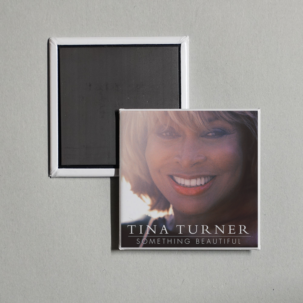 Tina Turner - Something Beautiful (2023 Version) Album Cover Fridge Magnet