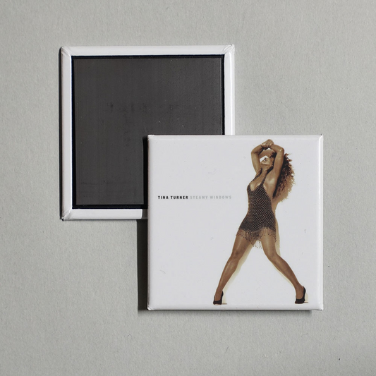 Tina Turner - Steamy Windows (The Singles) Album Cover Fridge Magnet