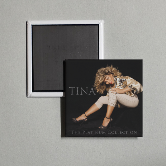 Tina Turner - The Platinum Collection Album Cover Fridge Magnet