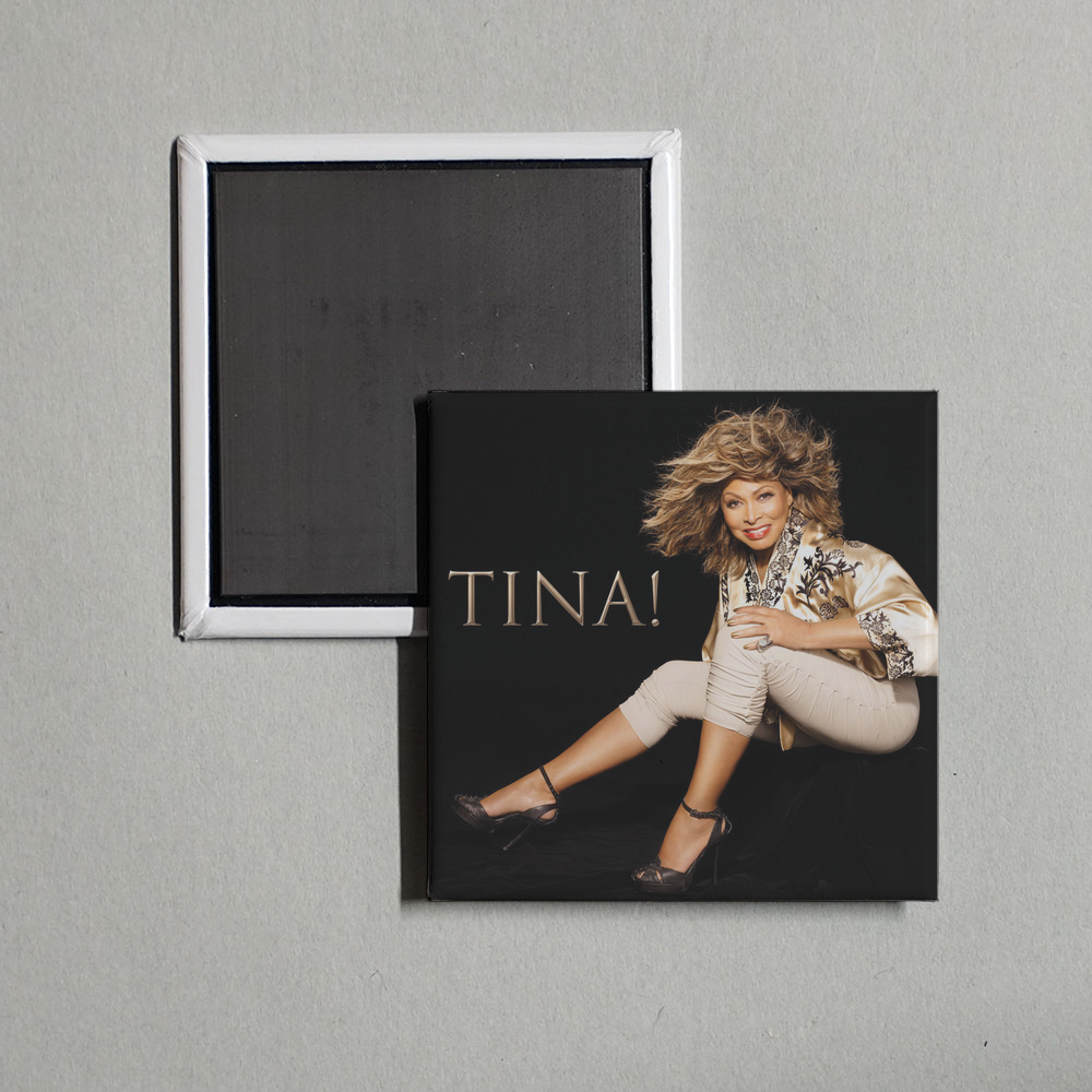 Tina Turner - Tina! Album Cover Fridge Magnet