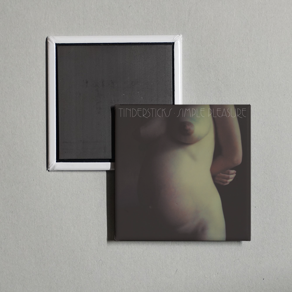 Tindersticks - Simple Pleasure Album Cover Fridge Magnet