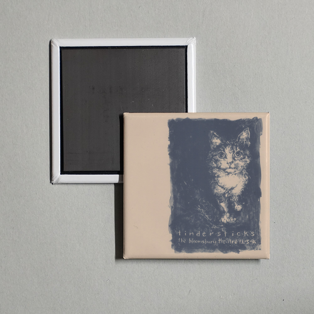 Tindersticks - The Bloomsbury Theatre 12.3.95 Album Cover Fridge Magnet