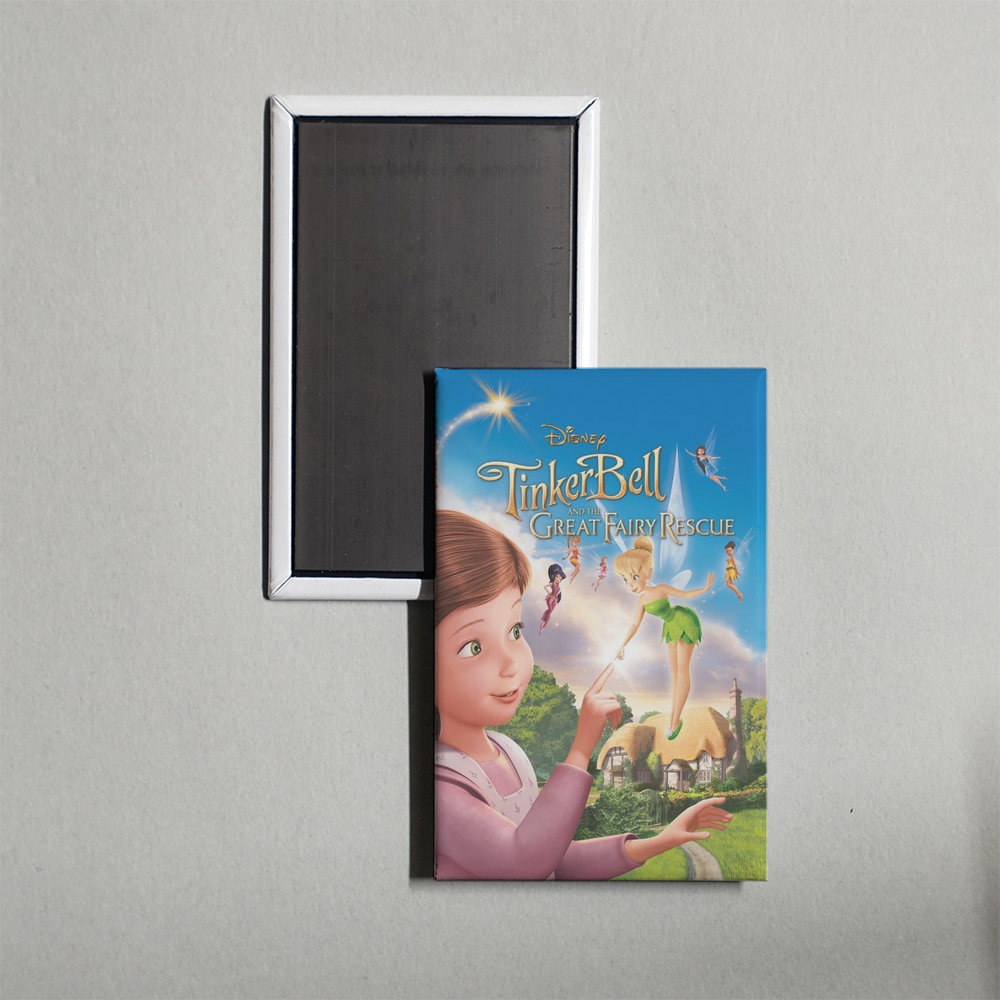 Tinker Bell and the Great Fairy Rescue Mini Movie Fridge Magnet