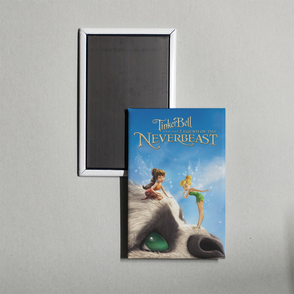 Tinker Bell and the Legend of the NeverBeast Mini Movie Fridge Magnet