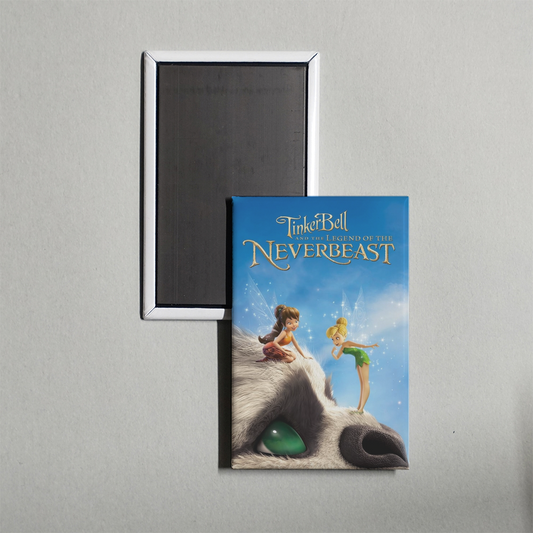Tinker Bell and the Legend of the NeverBeast Mini Movie Fridge Magnet