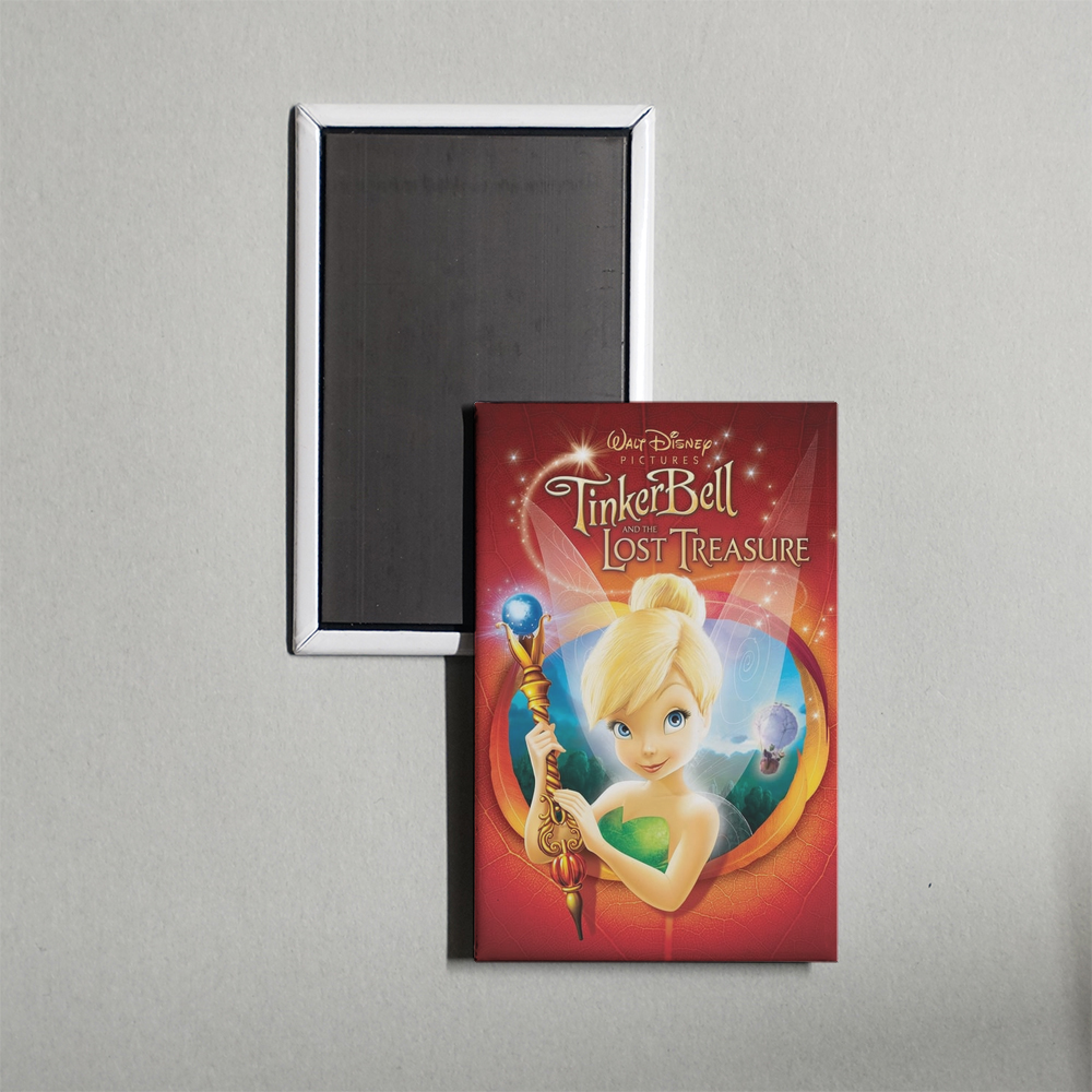 Tinker Bell and the Lost Treasure Mini Movie Fridge Magnet