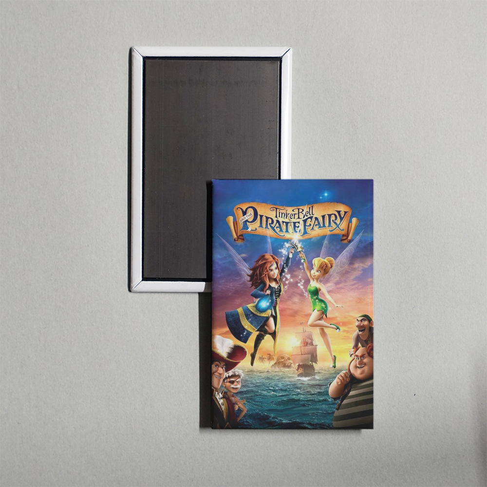 Tinker Bell and the Pirate Fairy Mini Movie Fridge Magnet
