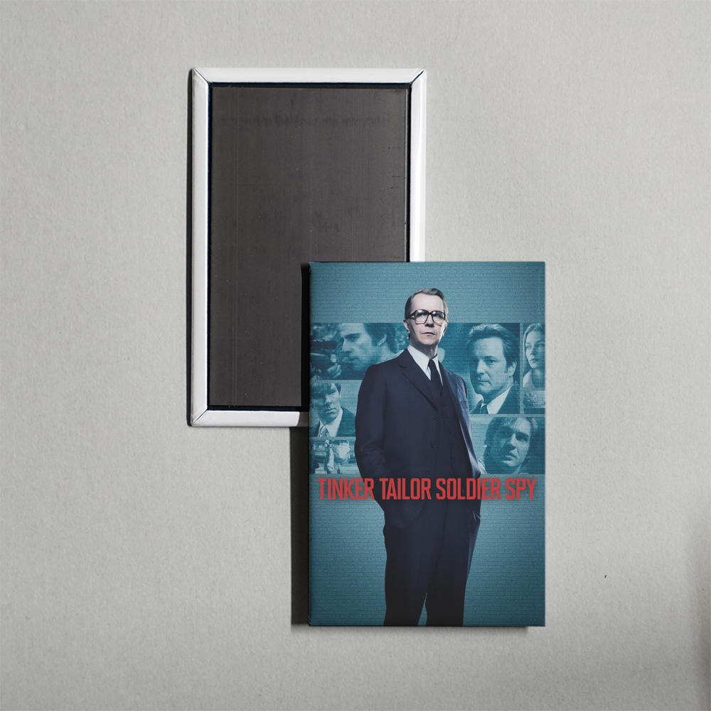 Tinker Tailor Soldier Spy Mini Movie Fridge Magnet