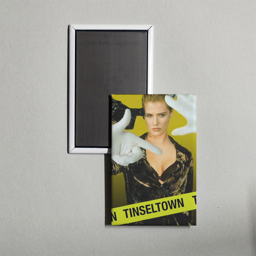 Tinseltown Mini Movie Fridge Magnet