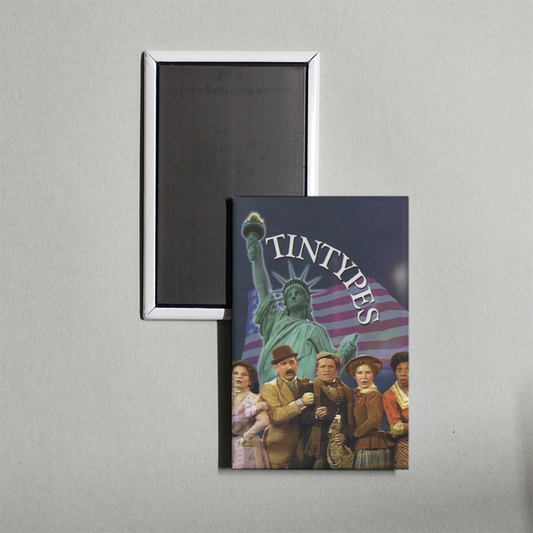 Tintypes Mini Movie Fridge Magnet