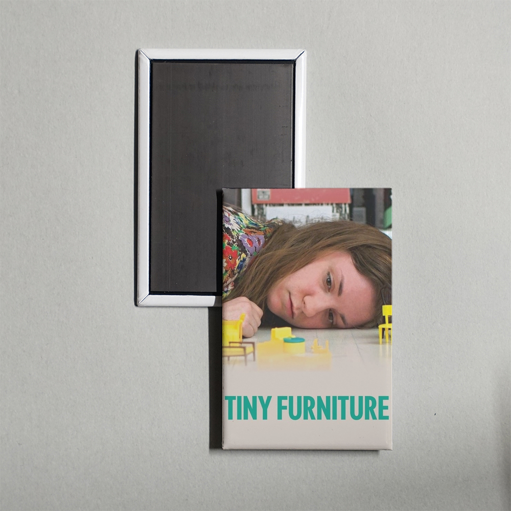 Tiny Furniture Mini Movie Fridge Magnet