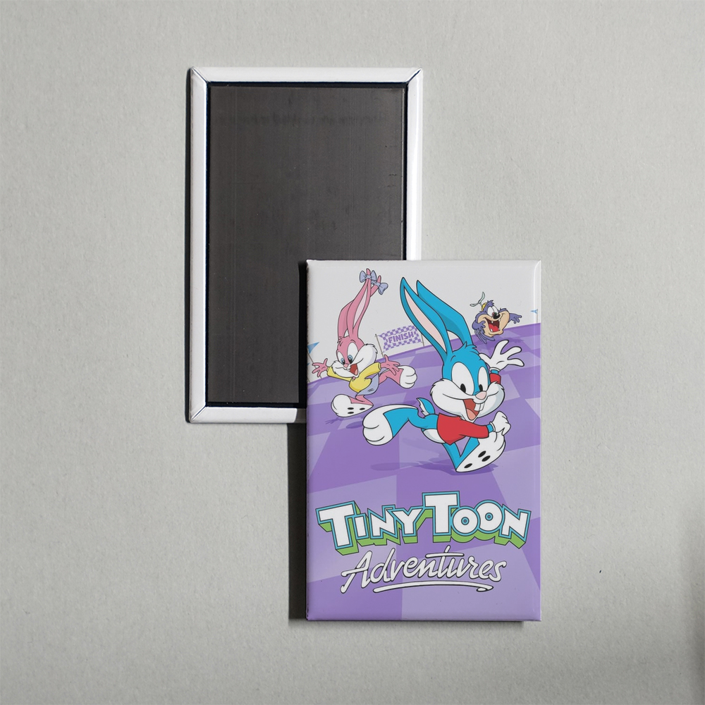 Tiny Toon Adventures TV Show Fridge Magnet