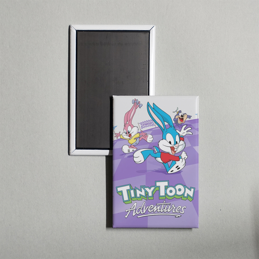Tiny Toon Adventures TV Show Fridge Magnet