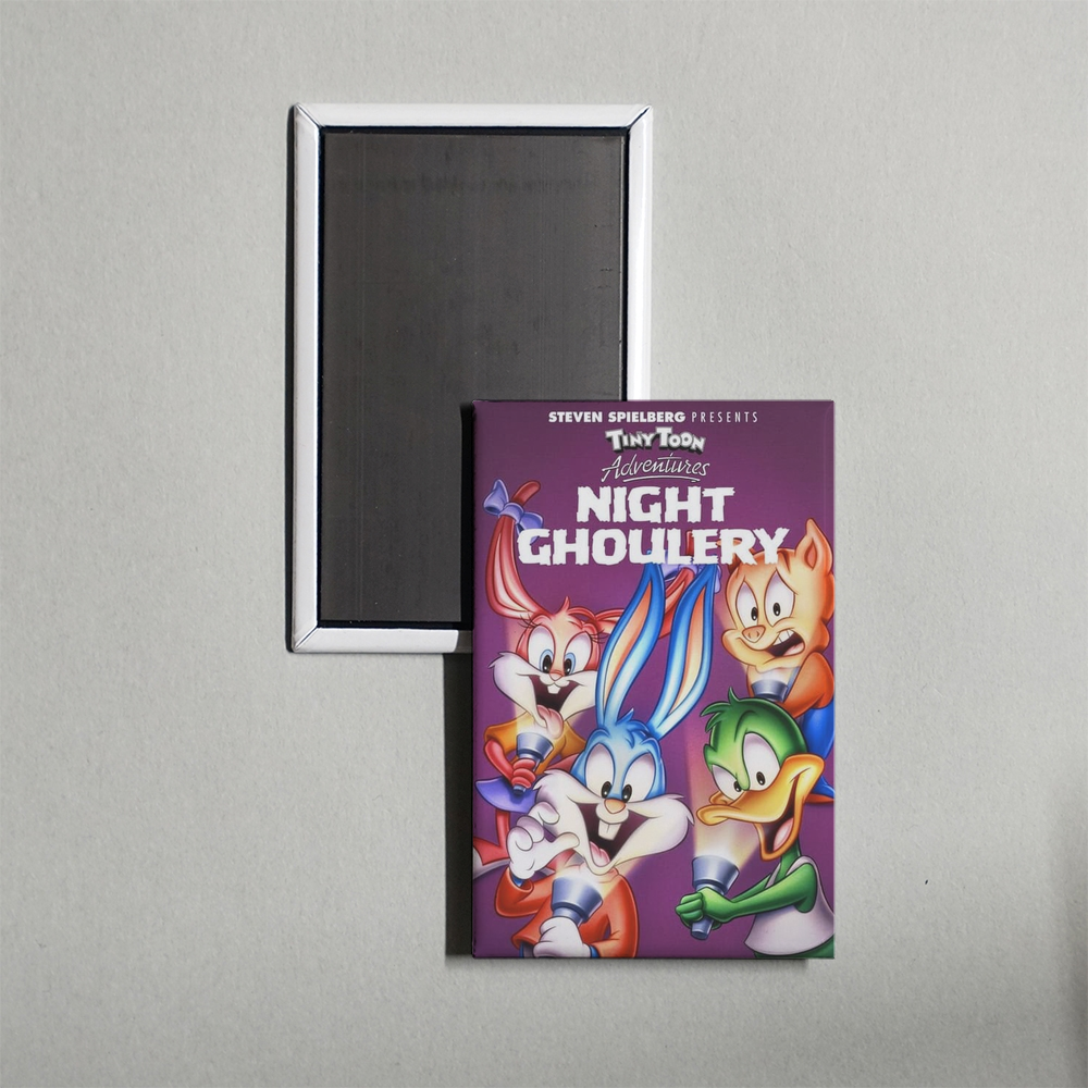 Tiny Toon Night Ghoulery Mini Movie Fridge Magnet