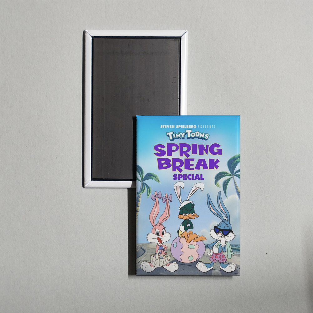 Tiny Toon Spring Break Mini Movie Fridge Magnet