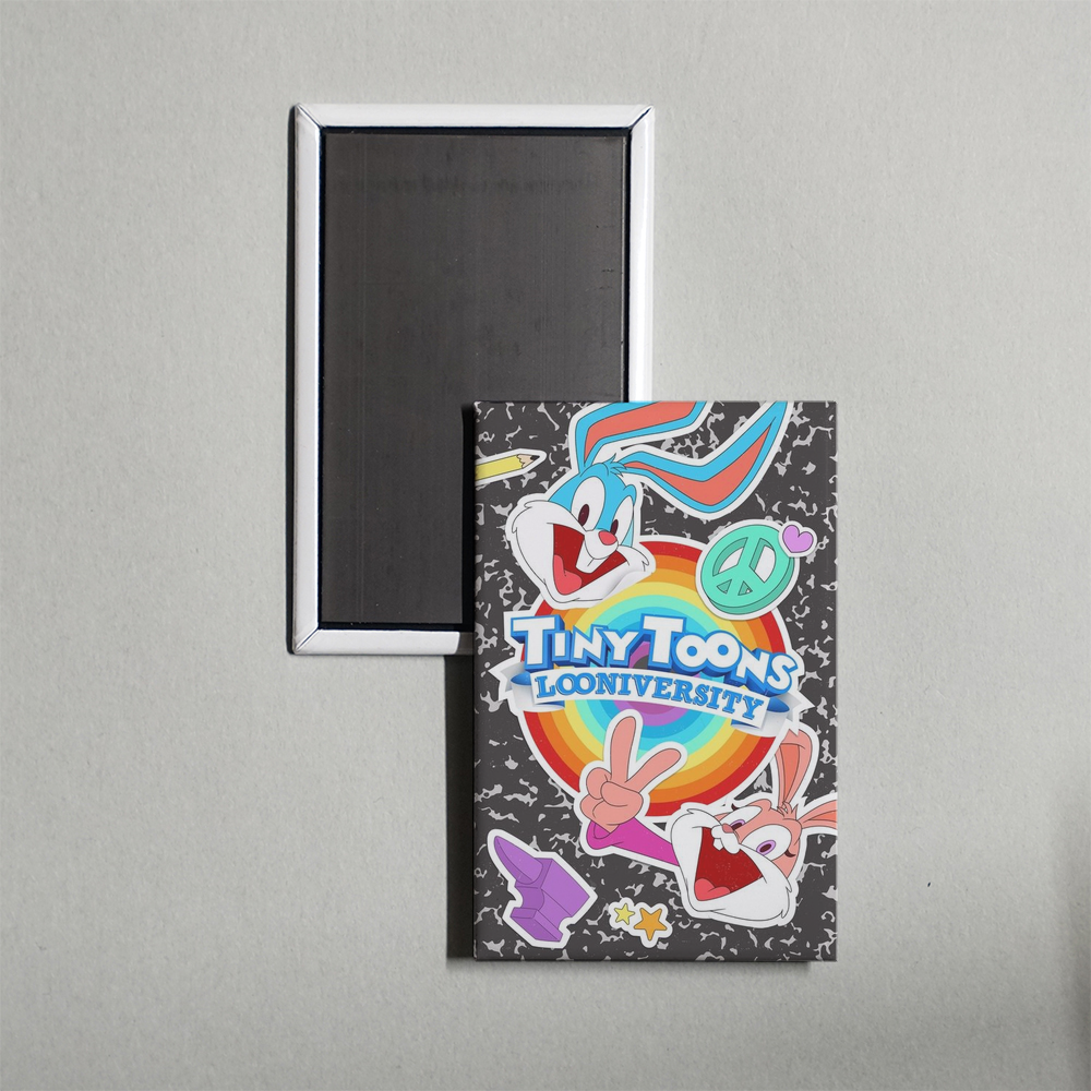 Tiny Toons Looniversity TV Show Fridge Magnet