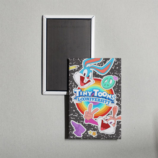Tiny Toons Looniversity TV Show Fridge Magnet