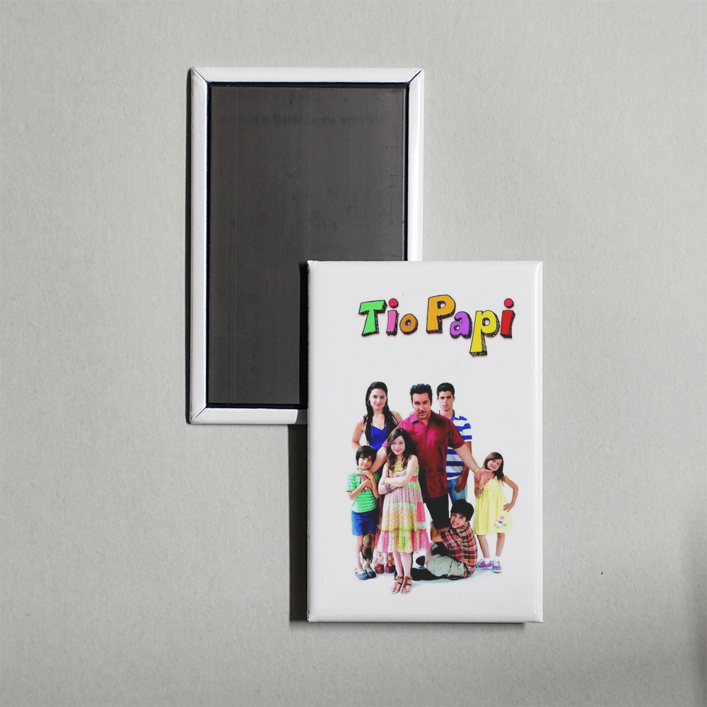 Tio Papi Mini Movie Fridge Magnet