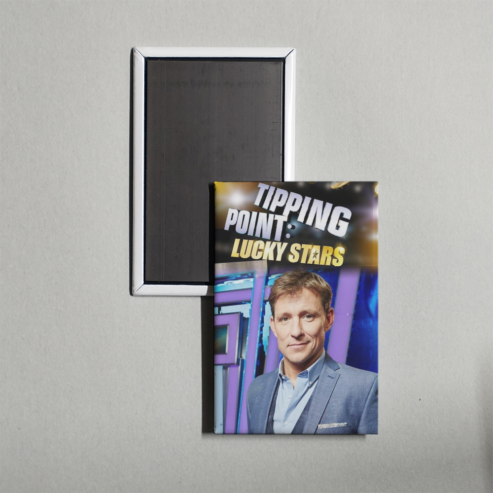 Tipping Point Lucky Stars TV Show Fridge Magnet