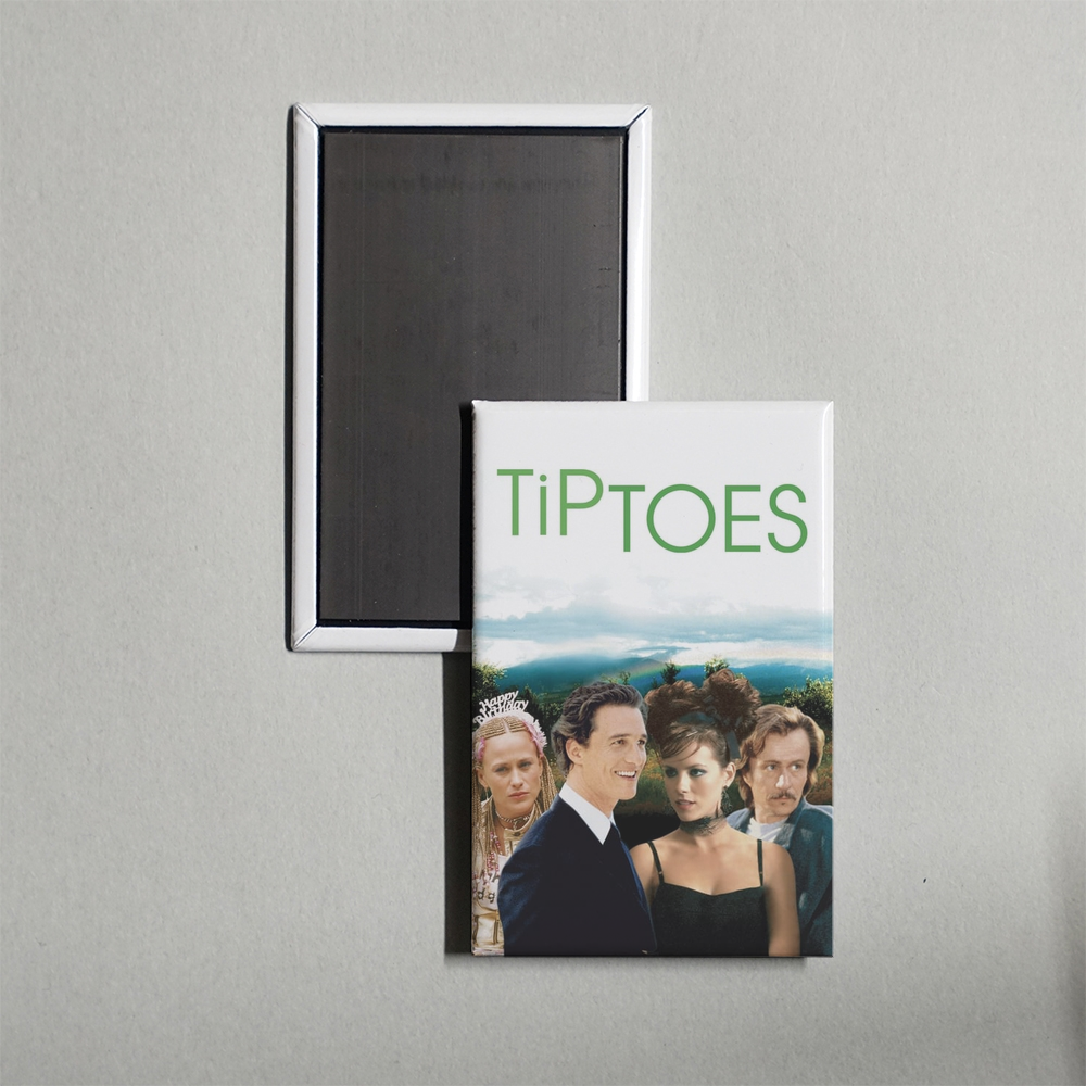 Tiptoes Mini Movie Fridge Magnet