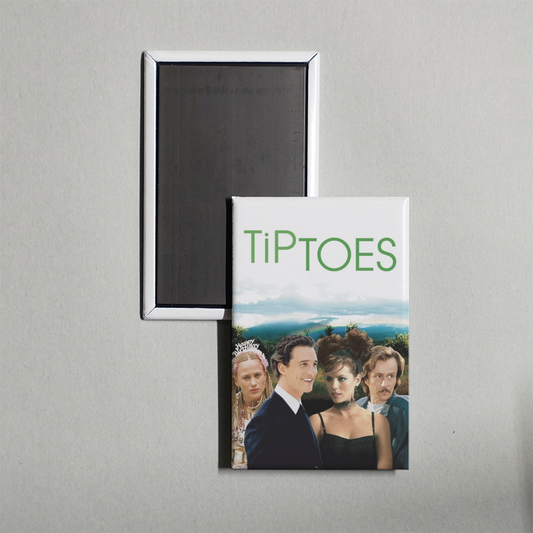 Tiptoes Mini Movie Fridge Magnet