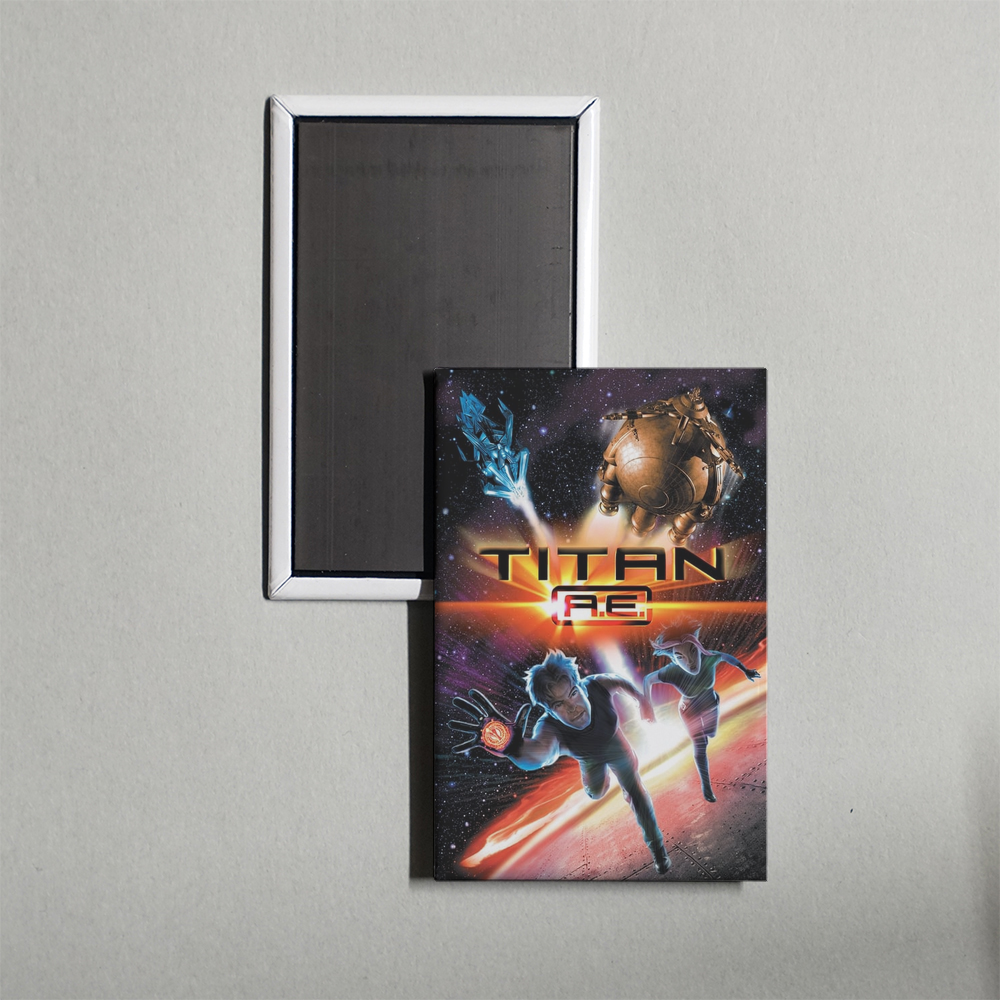 Titan A.E. Mini Movie Fridge Magnet