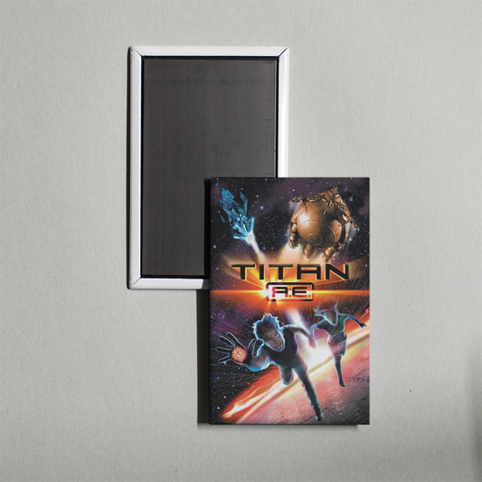 Titan A.E. Mini Movie Fridge Magnet