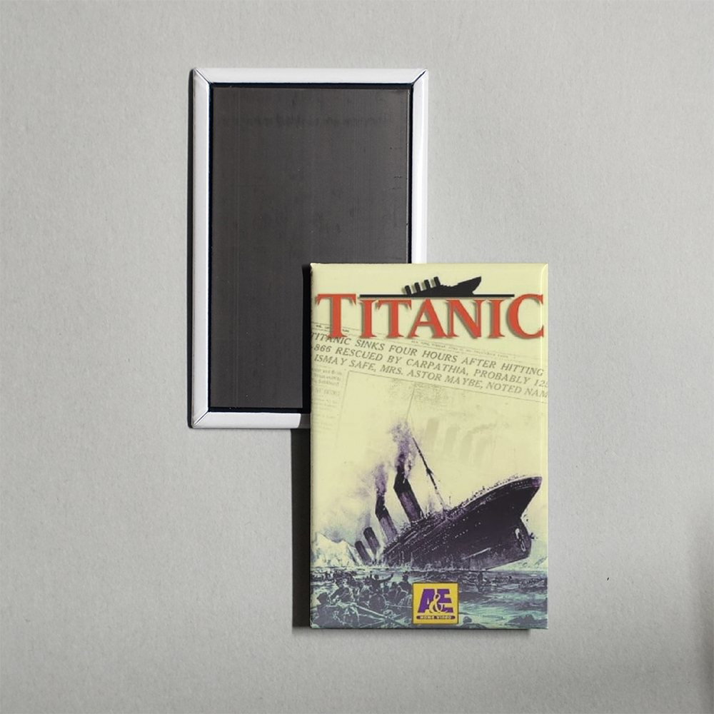 Titanic TV Show Fridge Magnet