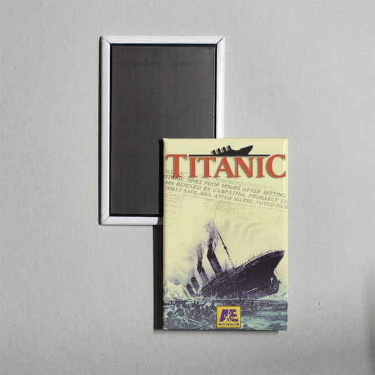 Titanic TV Show Fridge Magnet