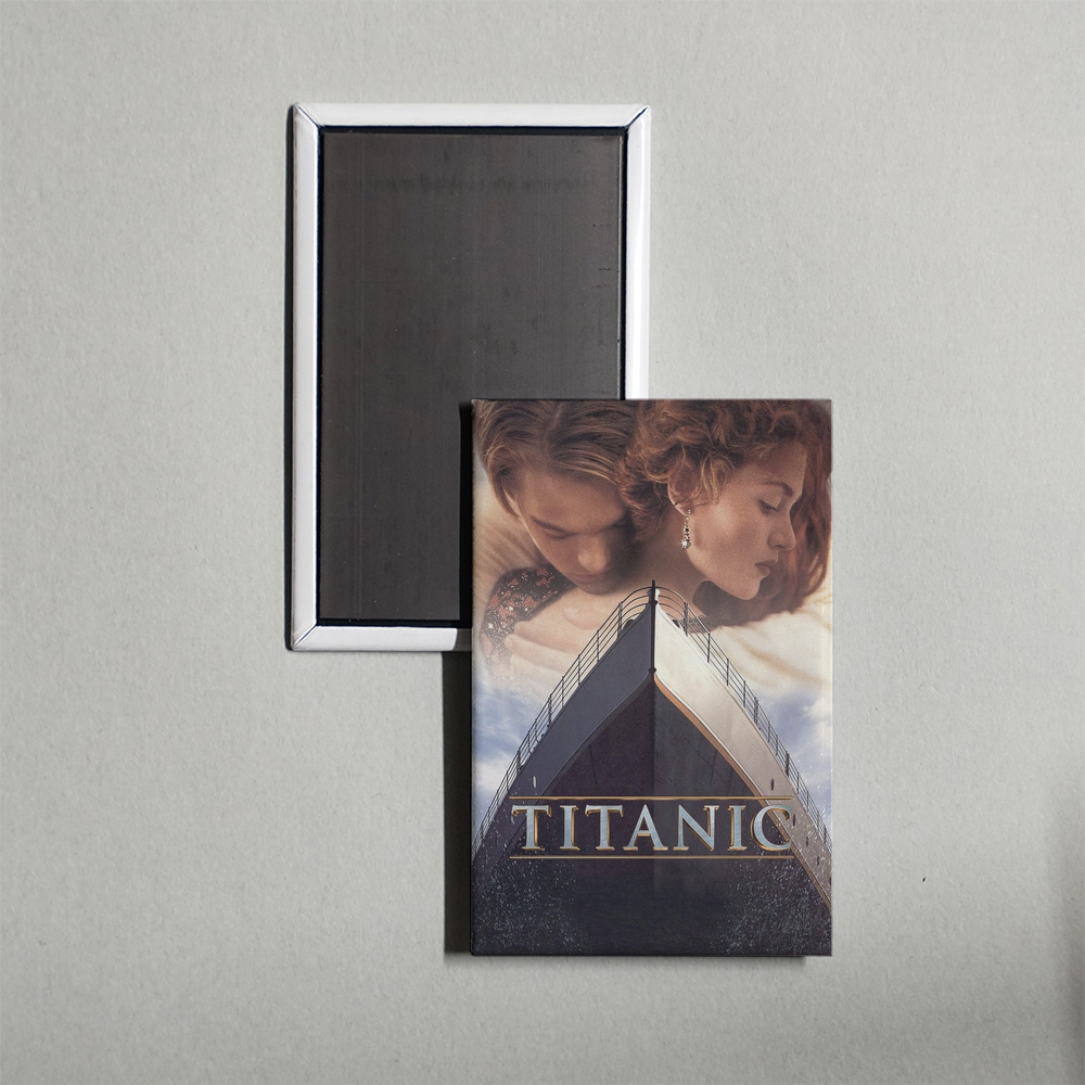 Titanic Mini Movie Fridge Magnet