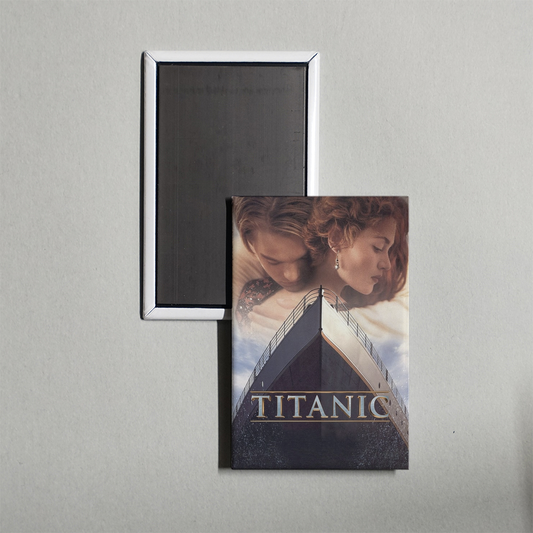 Titanic Mini Movie Fridge Magnet