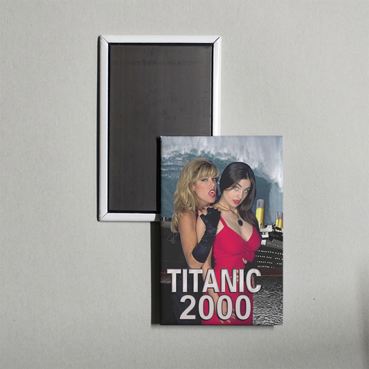 Titanic 2000 Mini Movie Fridge Magnet