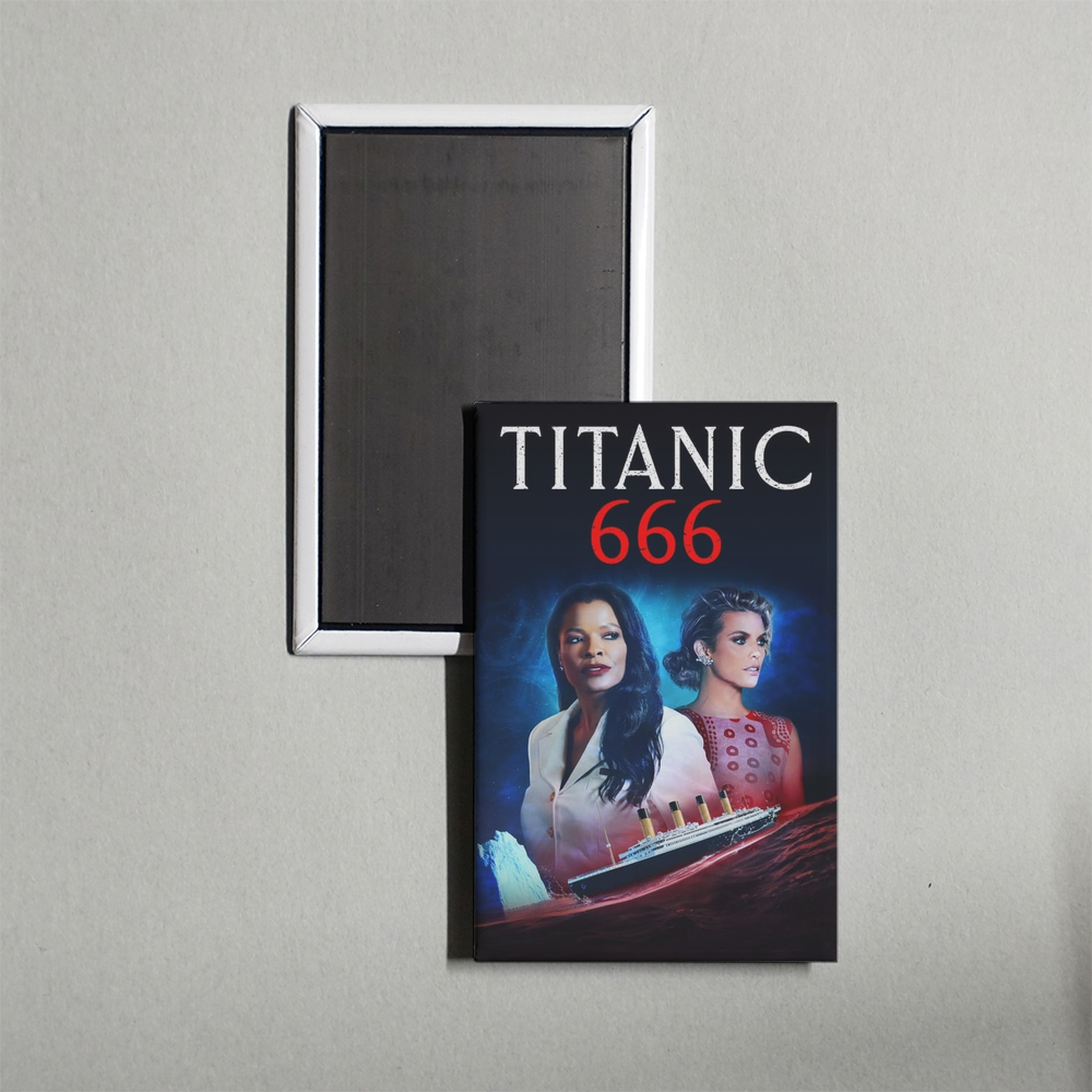 Titanic 666 Mini Movie Fridge Magnet