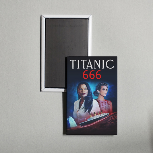 Titanic 666 Mini Movie Fridge Magnet