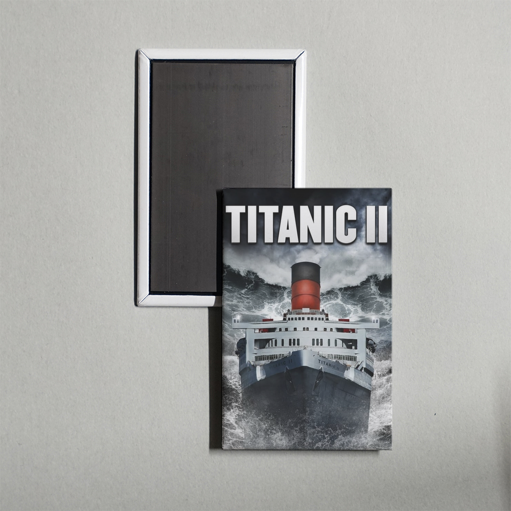 Titanic II Mini Movie Fridge Magnet