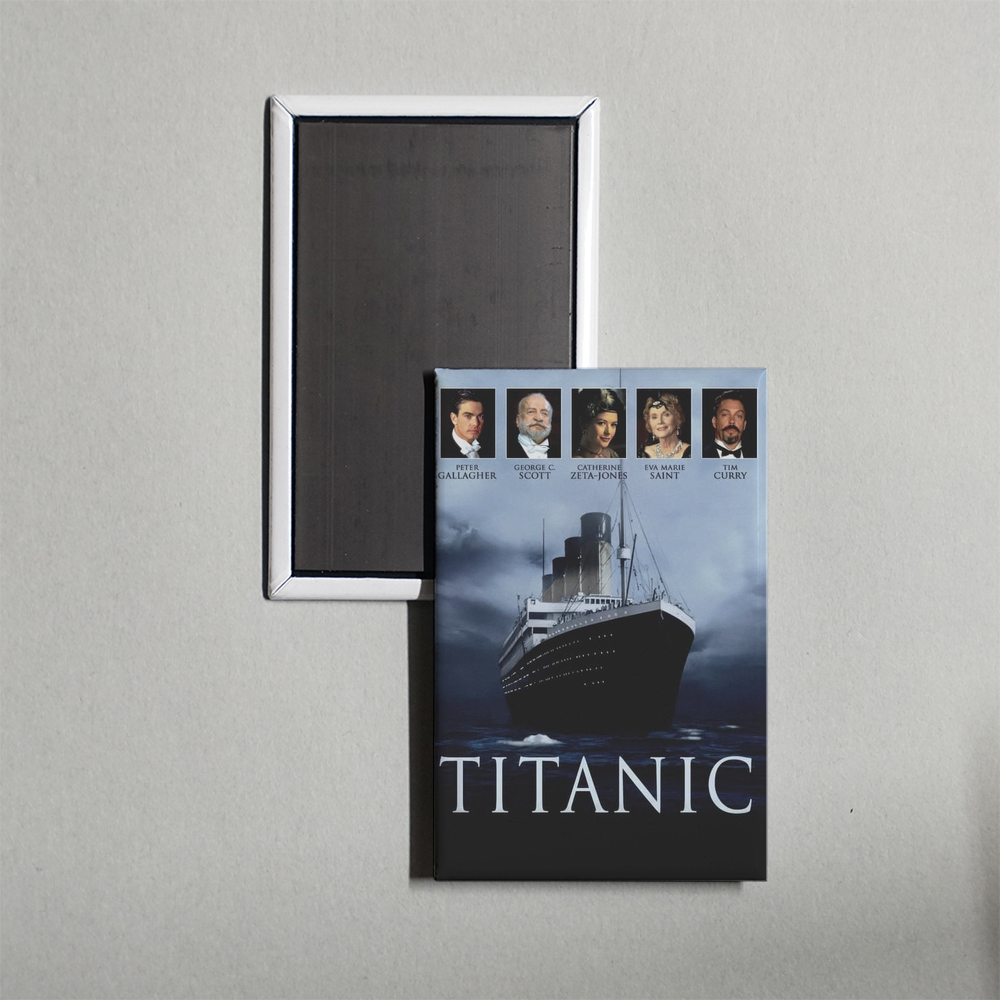 Titanic [1996] TV Show Fridge Magnet