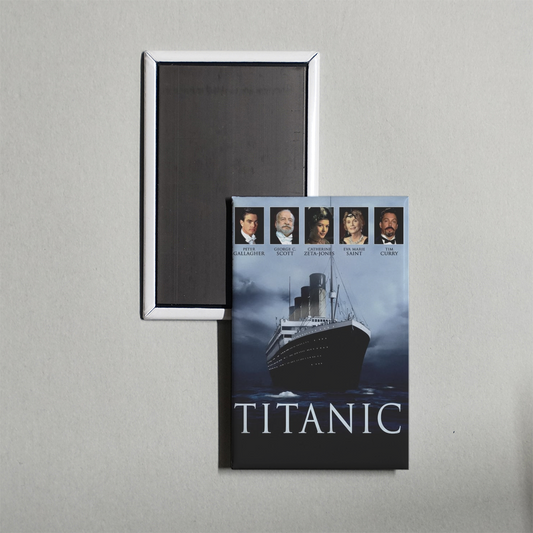 Titanic [1996] TV Show Fridge Magnet