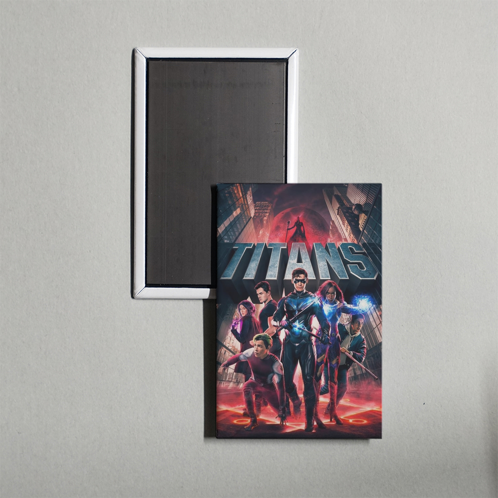 Titans [2018] TV Show Fridge Magnet