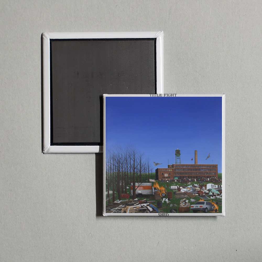 Title Fight - Shed Album Cover Fridge Magnet