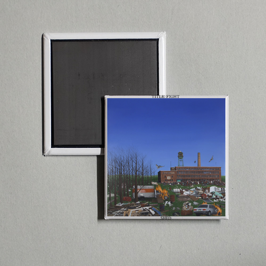 Title Fight - Shed Album Cover Fridge Magnet