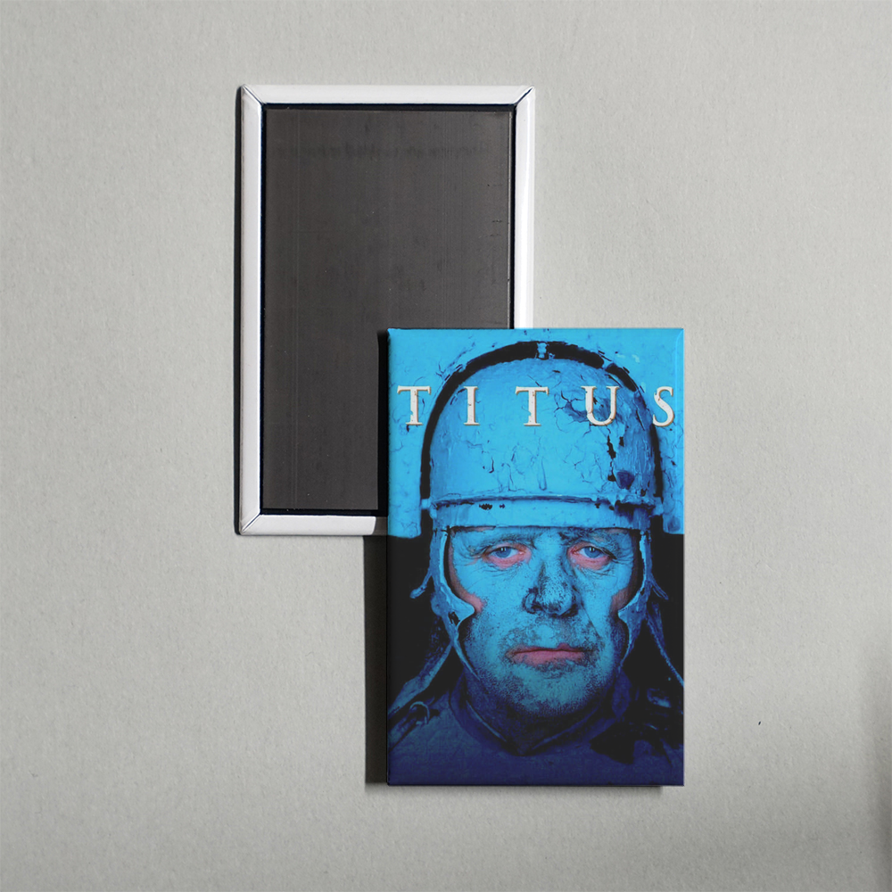 Titus Mini Movie Fridge Magnet