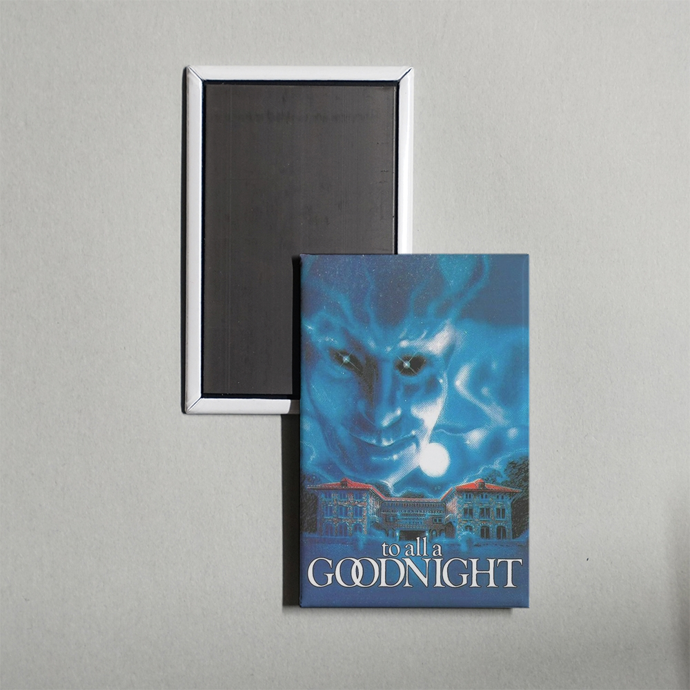 To All a Goodnight Mini Movie Fridge Magnet