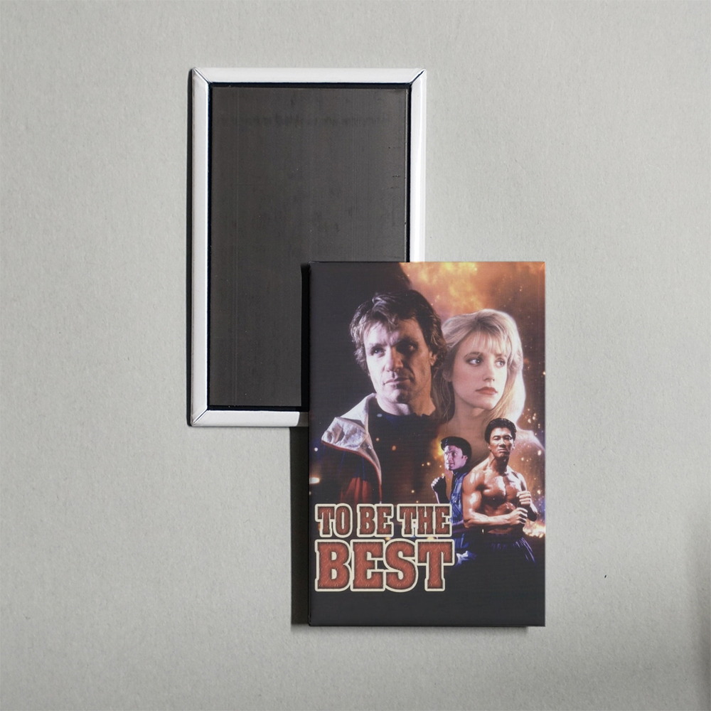 To Be The Best Mini Movie Fridge Magnet