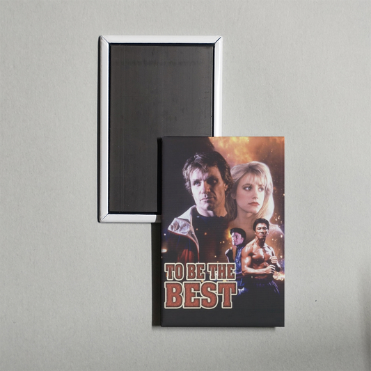 To Be The Best Mini Movie Fridge Magnet